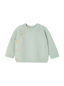 Baby Geschenk-Set zur Geburt: Strickjacke, Strampler & Body