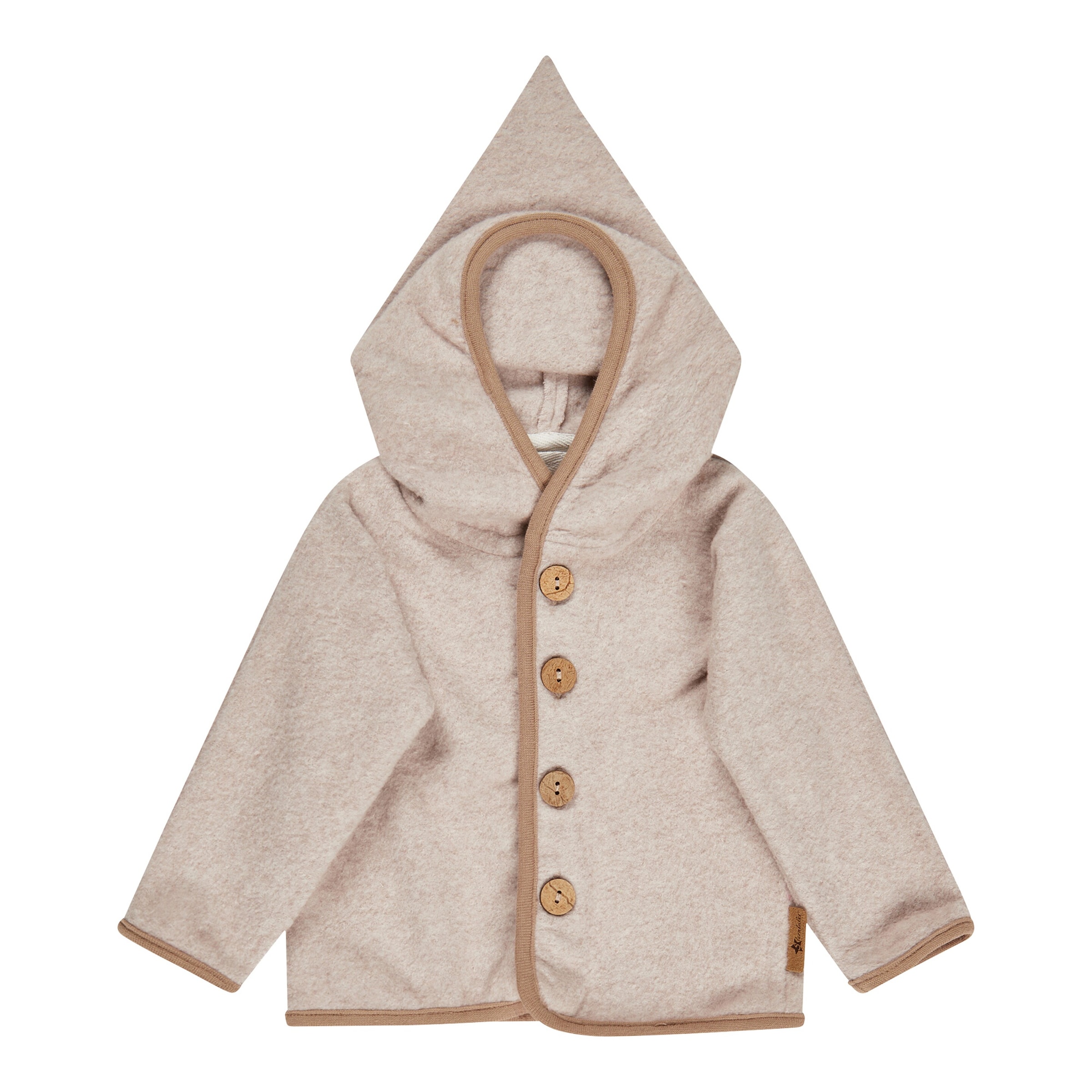 Sterntaler Safari Baumwollfleece-Jacke