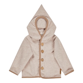 Veste en polaire de coton