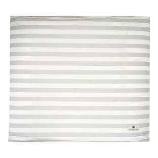 Wickelauflagenbezug Organic Softy Stripes 85x75 cm
