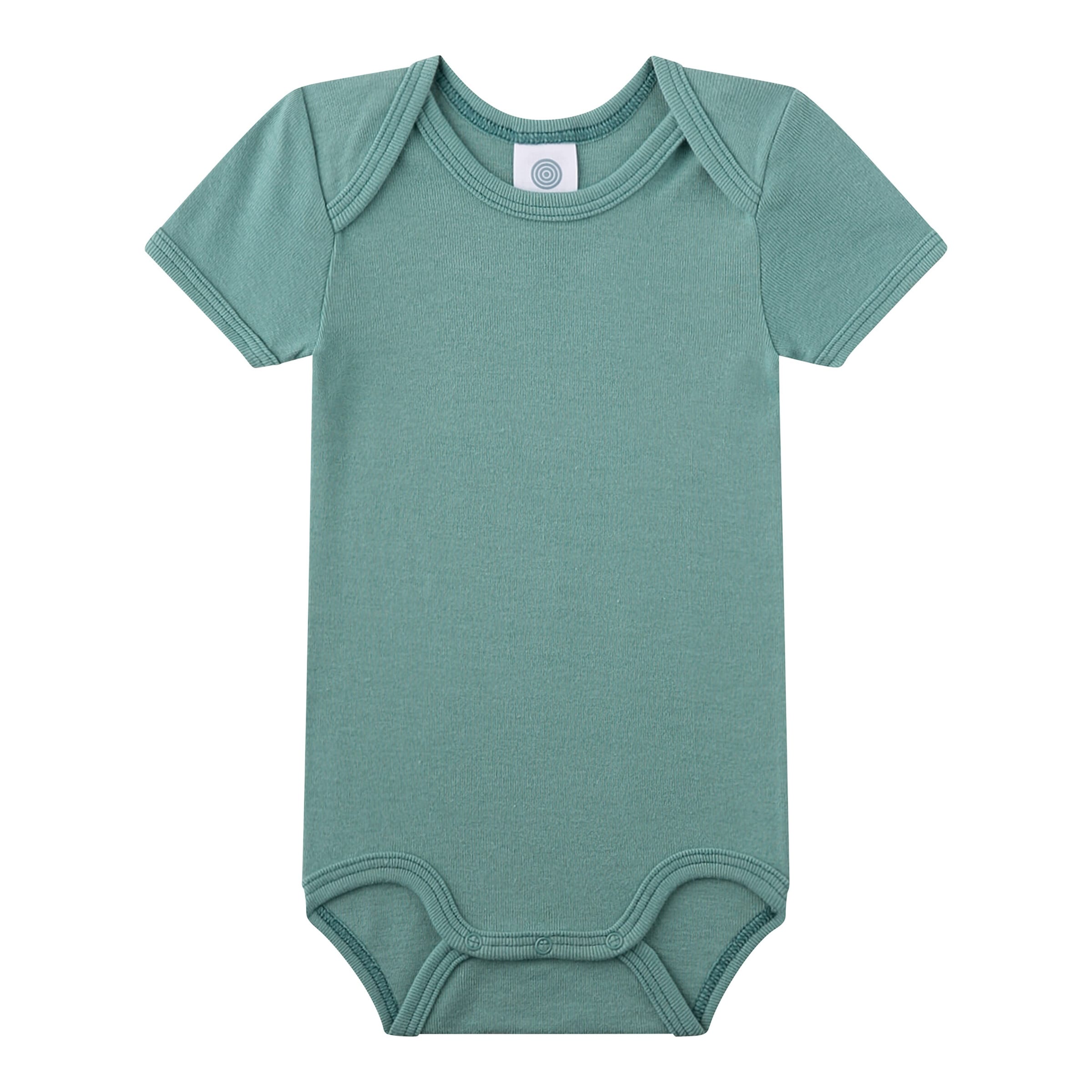 2er-Pack Bodys kurzarm Safari