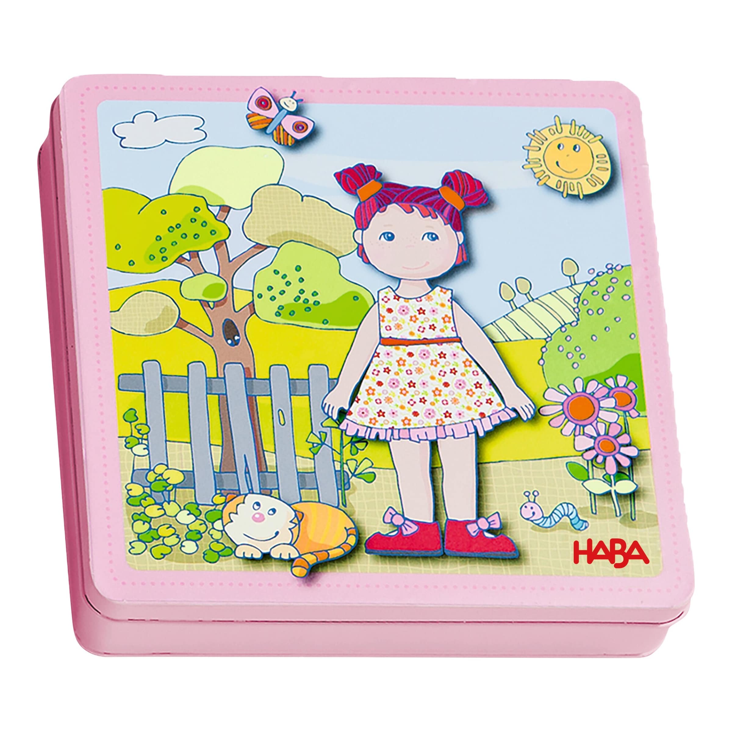 Haba Magnetspiel-Box Anziehpuppe Lilli