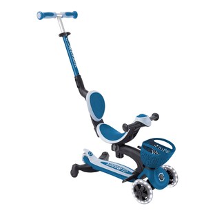 Scooter 3in1 Go-Up Baby 360 mit Leuchtrollen und Leuchtmodul