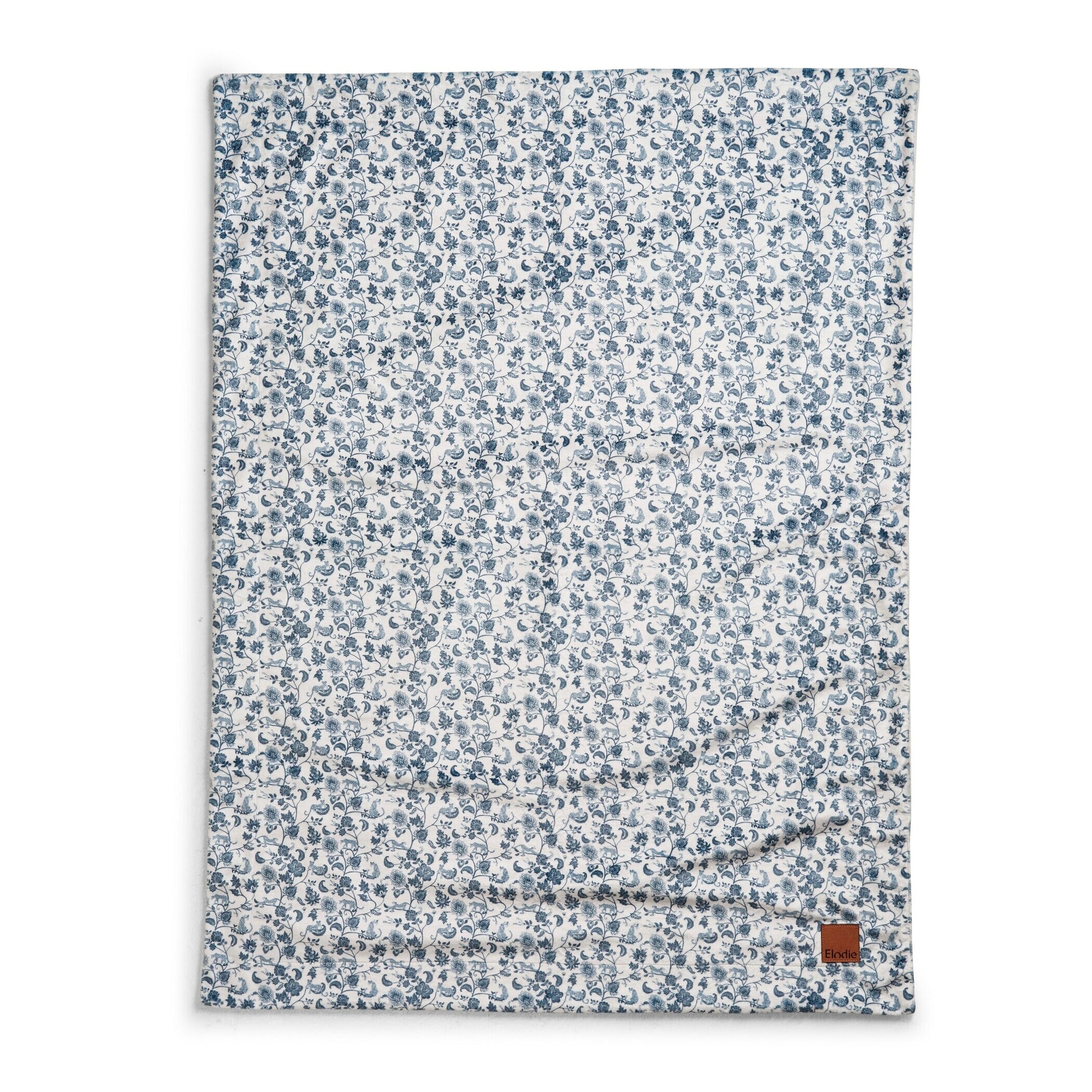 Elodie Babydecke Pearl Velvet Decke - Garden Leo Toile