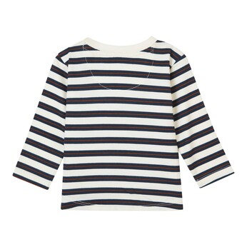 Shirt langarm Ringel Robbe