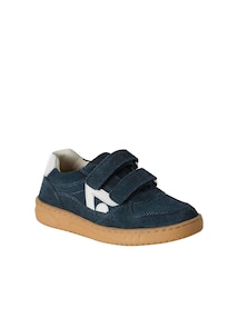 Leder Sneakers mit Klettverschluss Jungen
