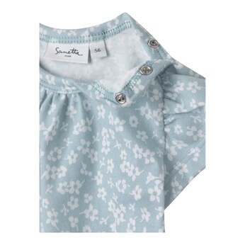 Body kurzarm Blumen