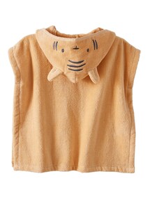 Baby Badeponcho TIERLIEBE mit Tier-Gesichter