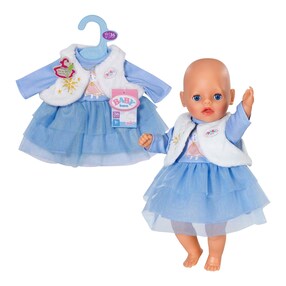 Tenue de poupée robe d’hiver 36 cm