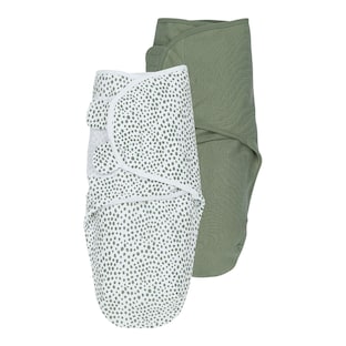 2er-Pack Pucktuch SwaddleMeyco Größe S/M