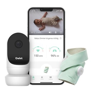 Babyphone Duo Smart Sock 3 inklusive Wi-Fi Cam 2