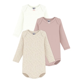 3er-Pack Bodys langarm 