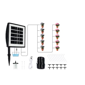 Bewateringssysteem op zonne-energie