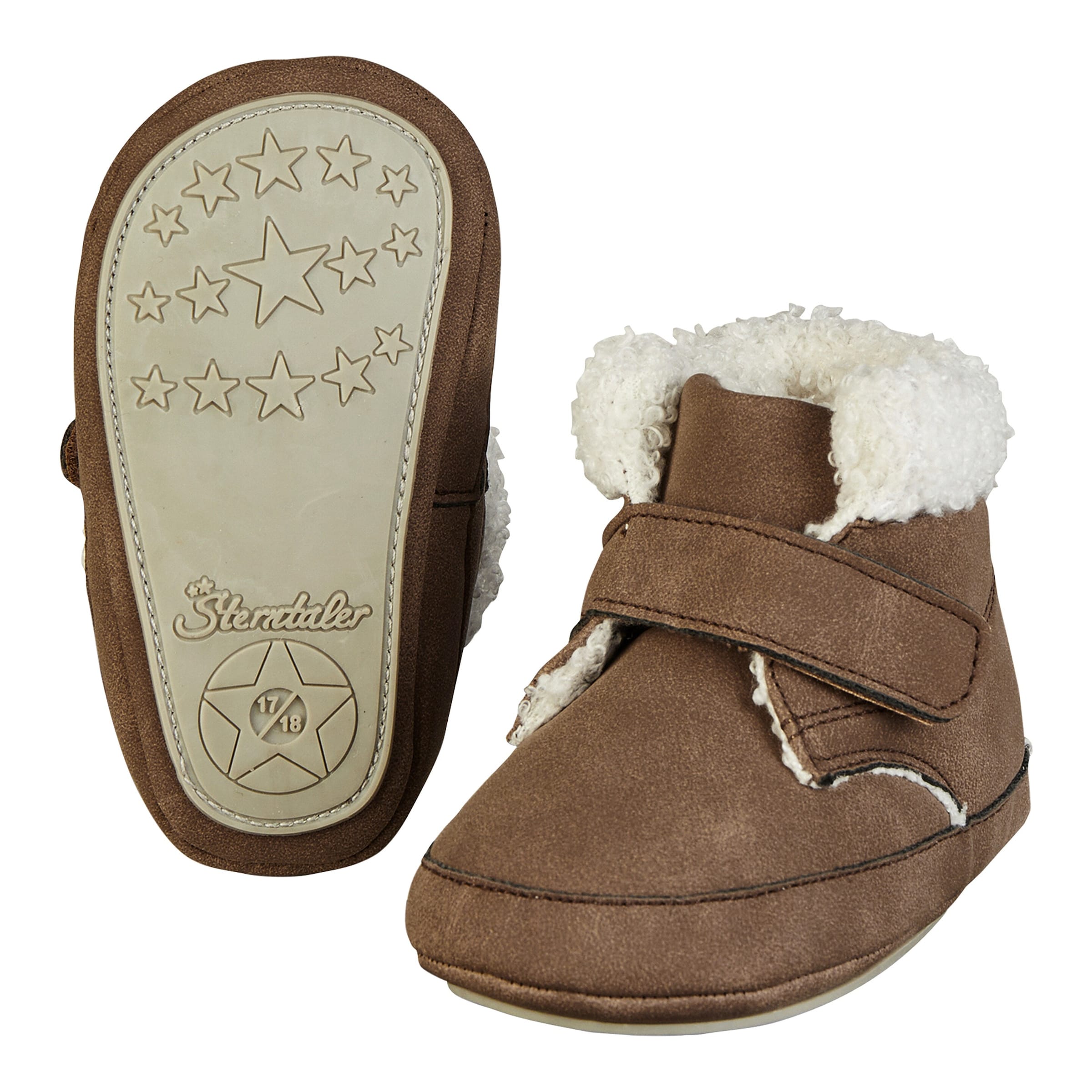Sterntaler Babystiefel mit Klettverschluss