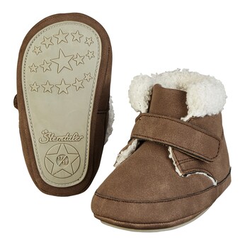 Babystiefel mit Klettverschluss