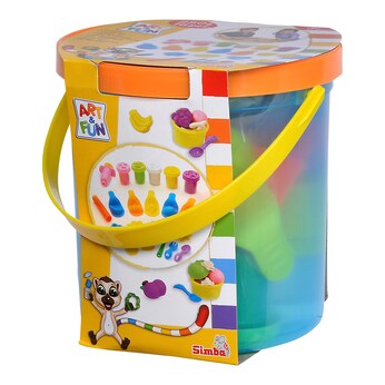 Art&Fun Knetset Fruchteimer