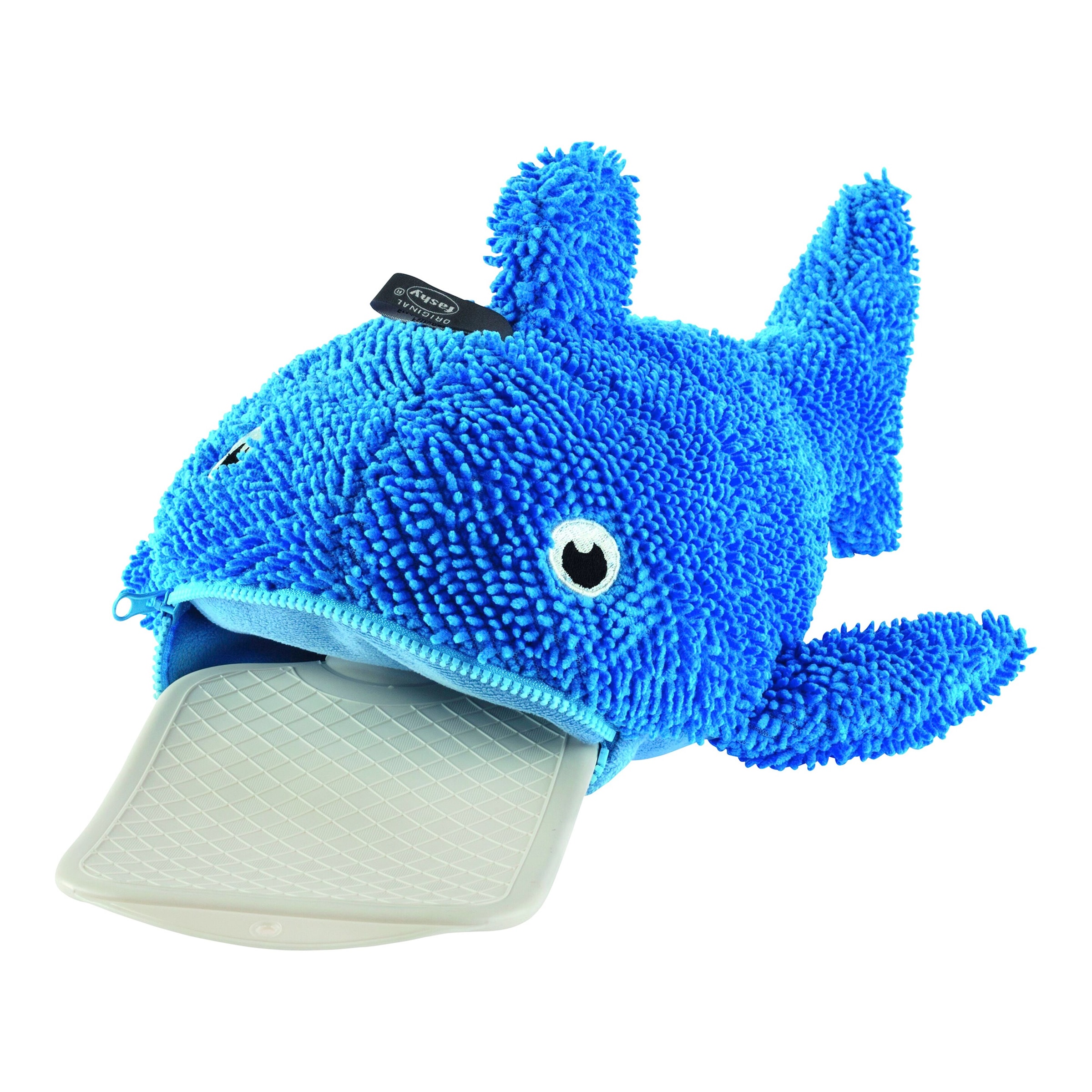 Wärmflasche Wal Waldemar, 800 ml