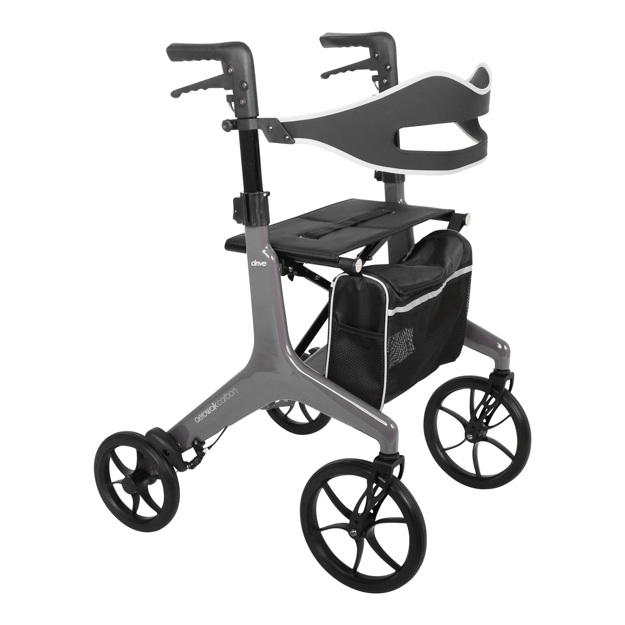 Premium-Rollator AeroWalk "Carbon"