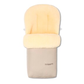 Kinderwagen Lammfell-Fußsack Putzi