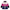 Winterjacke mit abnehmbarer Kapuze LWJER Colorblock