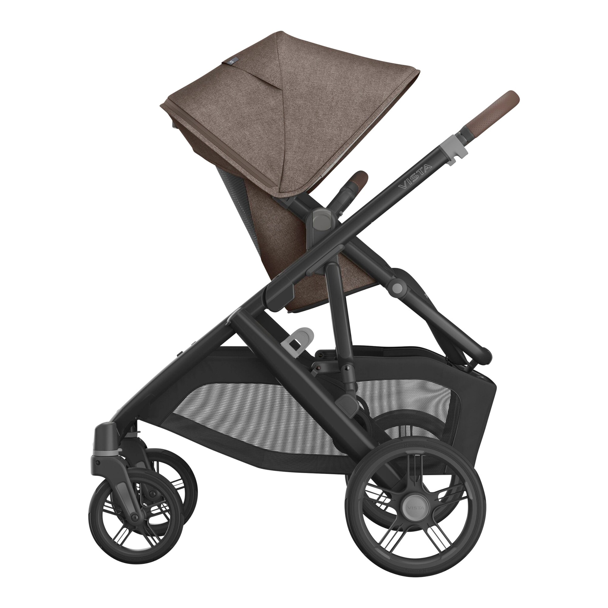 Uppababy Kombikinderwagen Vista V3 braun