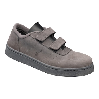 Herren Velour-Sneaker