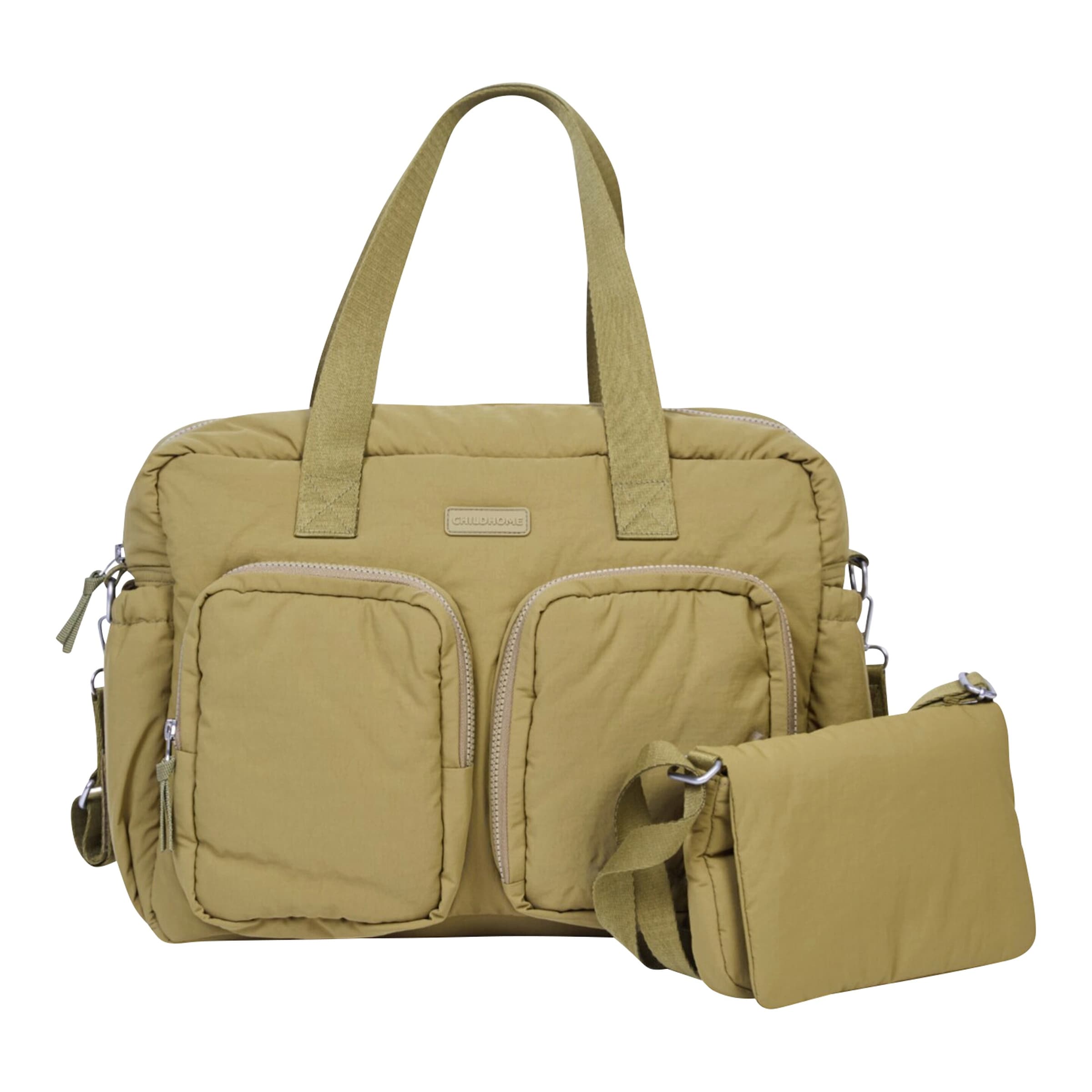 Childhome Wickeltasche Mellow