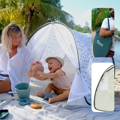 Strandmuschel Provence avec UV-Schutz 50+
