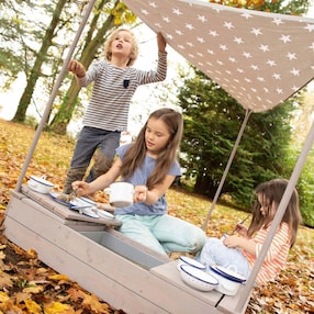 Sandkasten Boot Little Stars Outdoor +