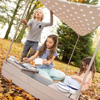 Sandkasten Boot Little Stars Outdoor +