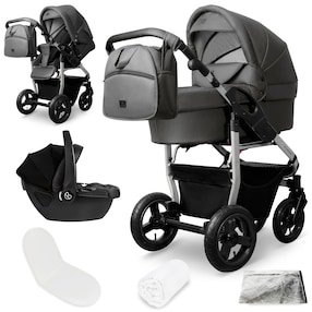 Kinderwagen Capri + Babyschale