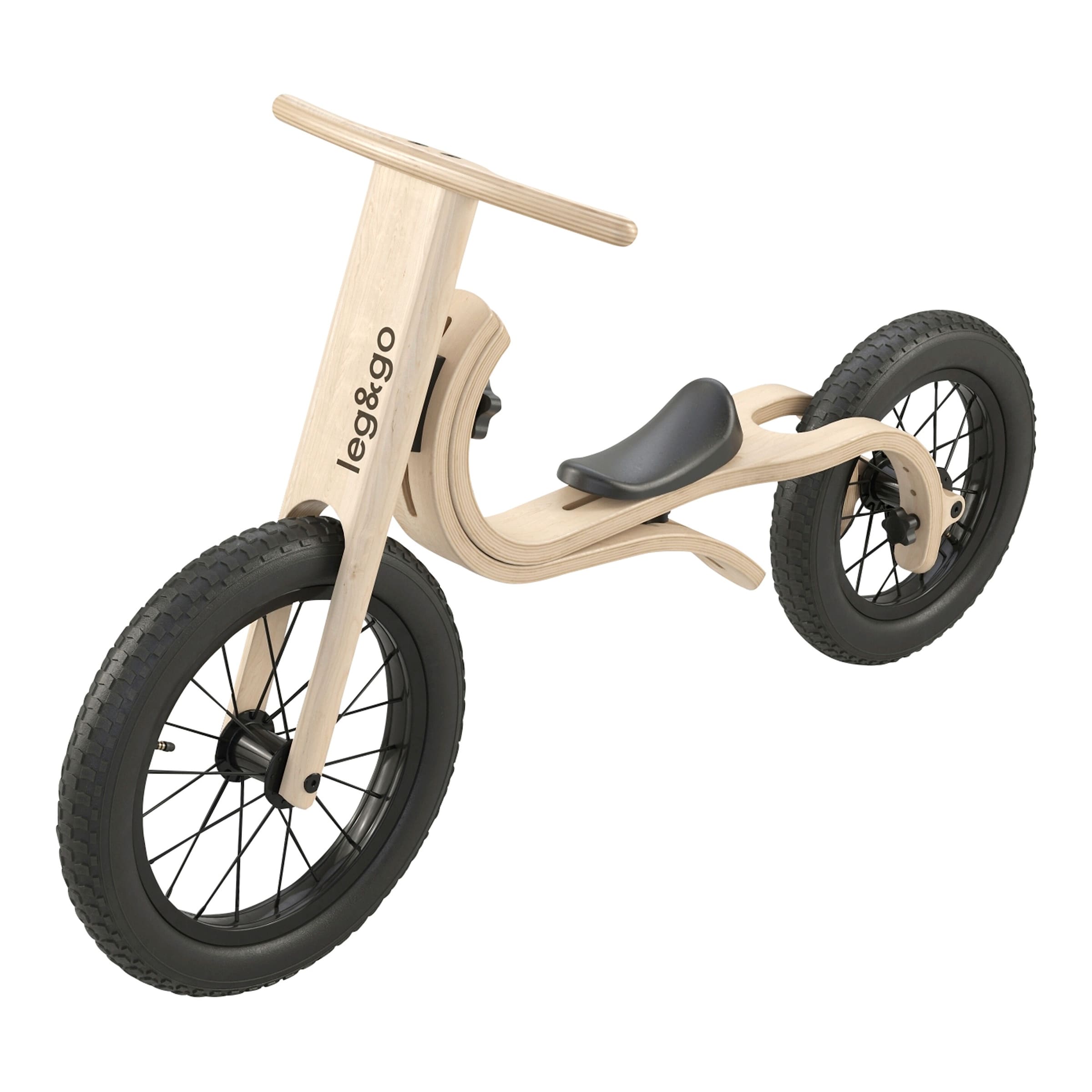 Leg&Go Laufrad Balance Bike 3in1