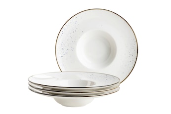 Gourmetteller Set, Porzellan Pintar