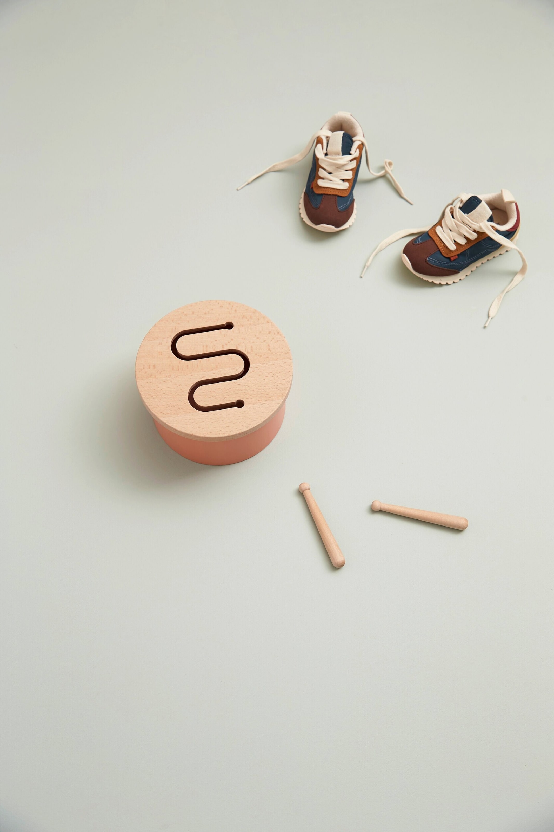 Kids Concept Trommel orange