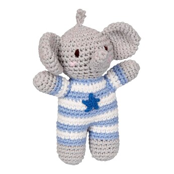 Häkel-Rassel Elefant