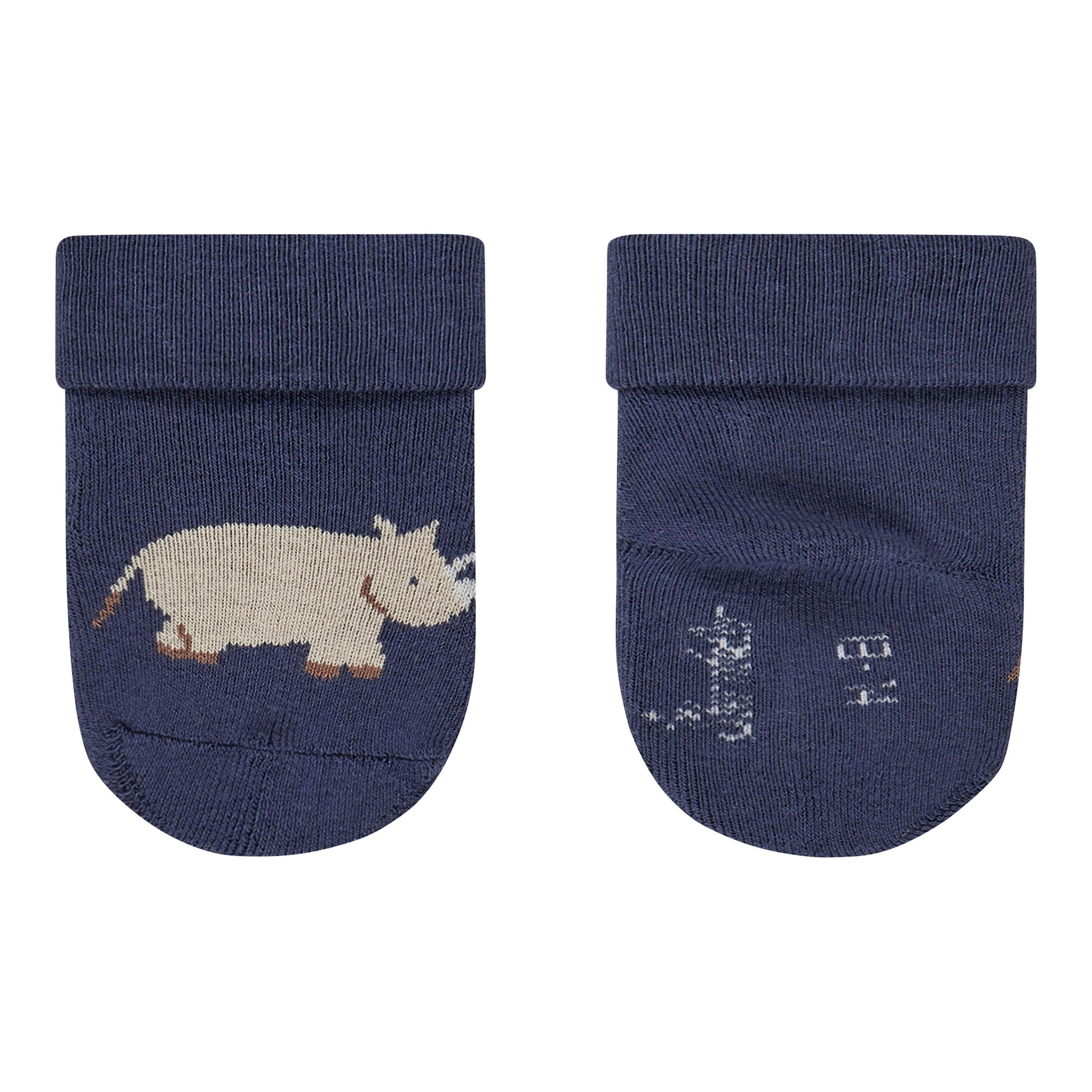 Thumbnail - Sterntaler 3er-Pack Socken Nashorn