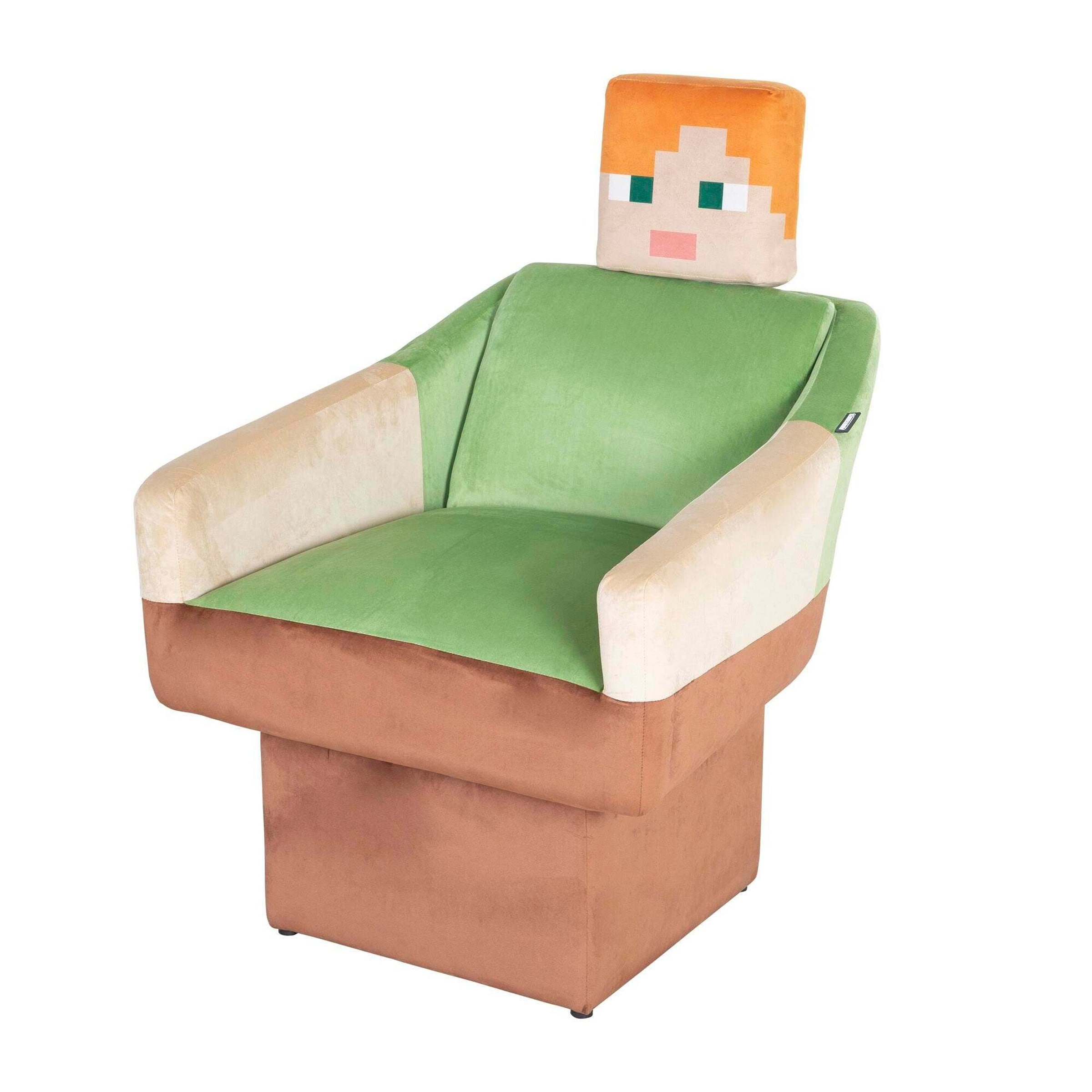 Roba Drehsessel Alex, mit Arm und Kopfstütze Minecraft