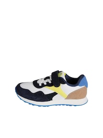 Sneakers mit Materialmix für Kinder, Synthetik