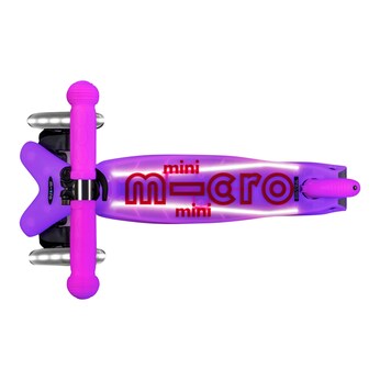 Scooter mini micro deluxe glow LED plus