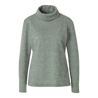 Pull à col roulé