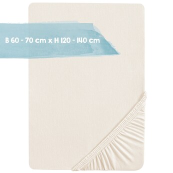 Spannbettlaken, 70x140 cm und 60x120 cm  safe asleep®