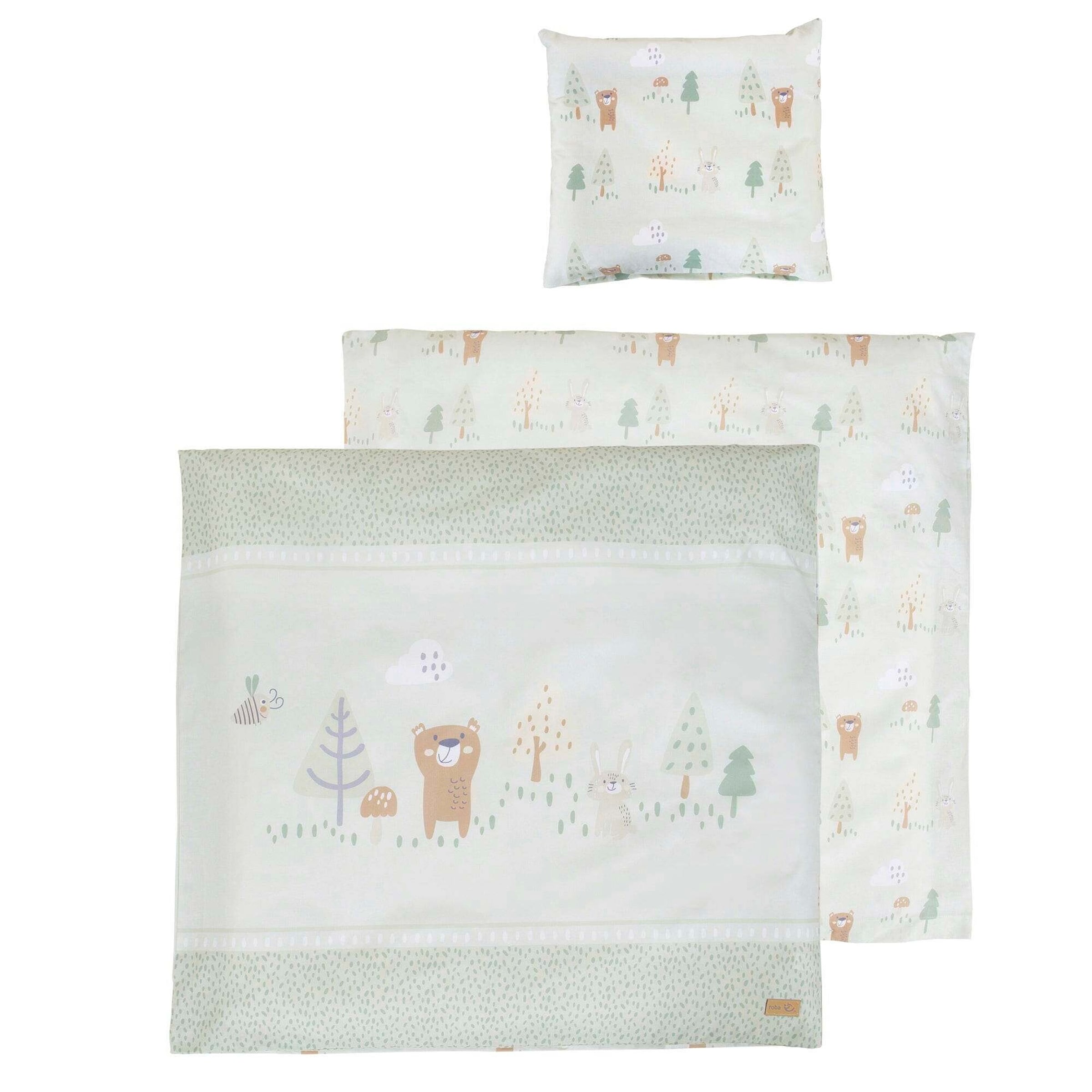 Roba Wiegenset 2-teilig Woodland Buddies