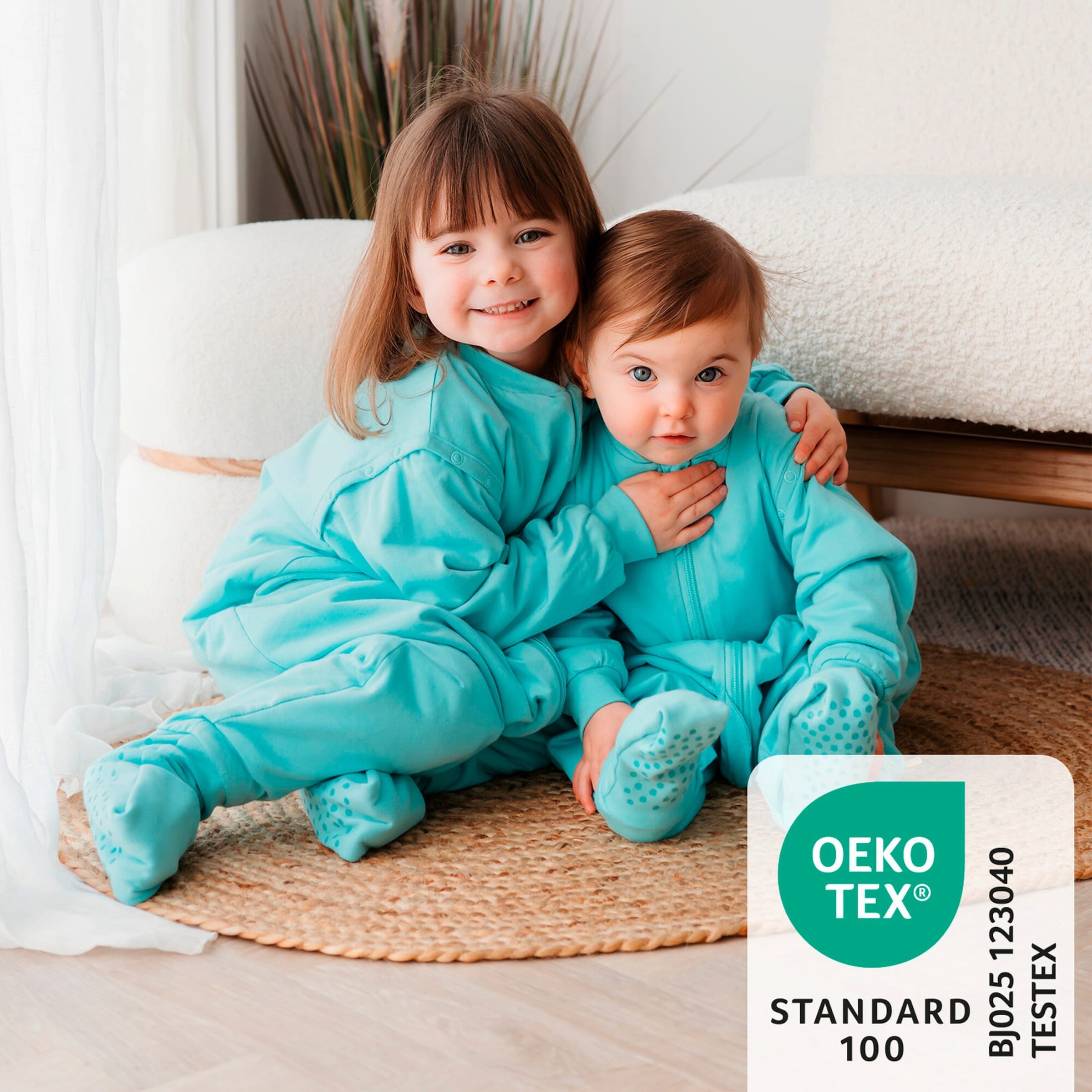 Schlummersack Schlafsack mit Füßen 1.0 Tog