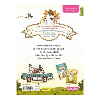 Die Schule der magischen Tiere - Der Kokosnuss-Klau