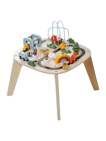Baby Activity-Tisch mit Autos, Holz FSC®