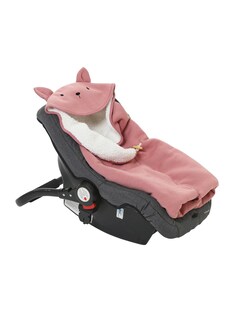 Baby Sweat-Einschlagdecke, Plüschfutter