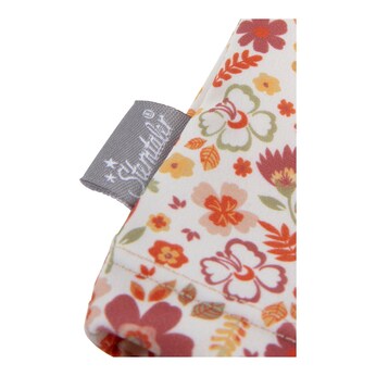 Bade-T-Shirt mit UV-Schutz Blumen