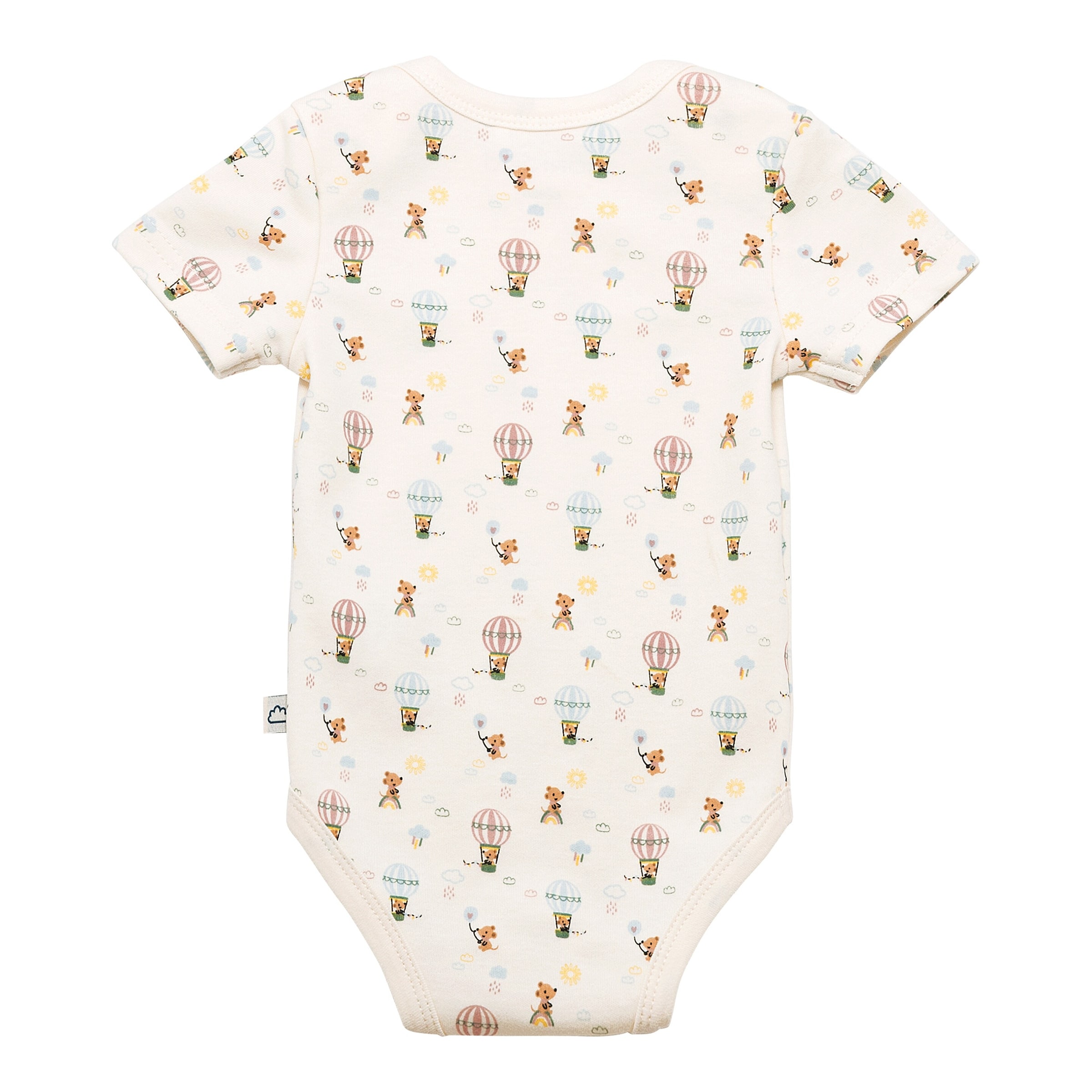 2er-Pack Bodys kurzarm On the road