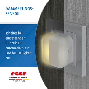 LED-Nachtlicht 2in1 SleepLight