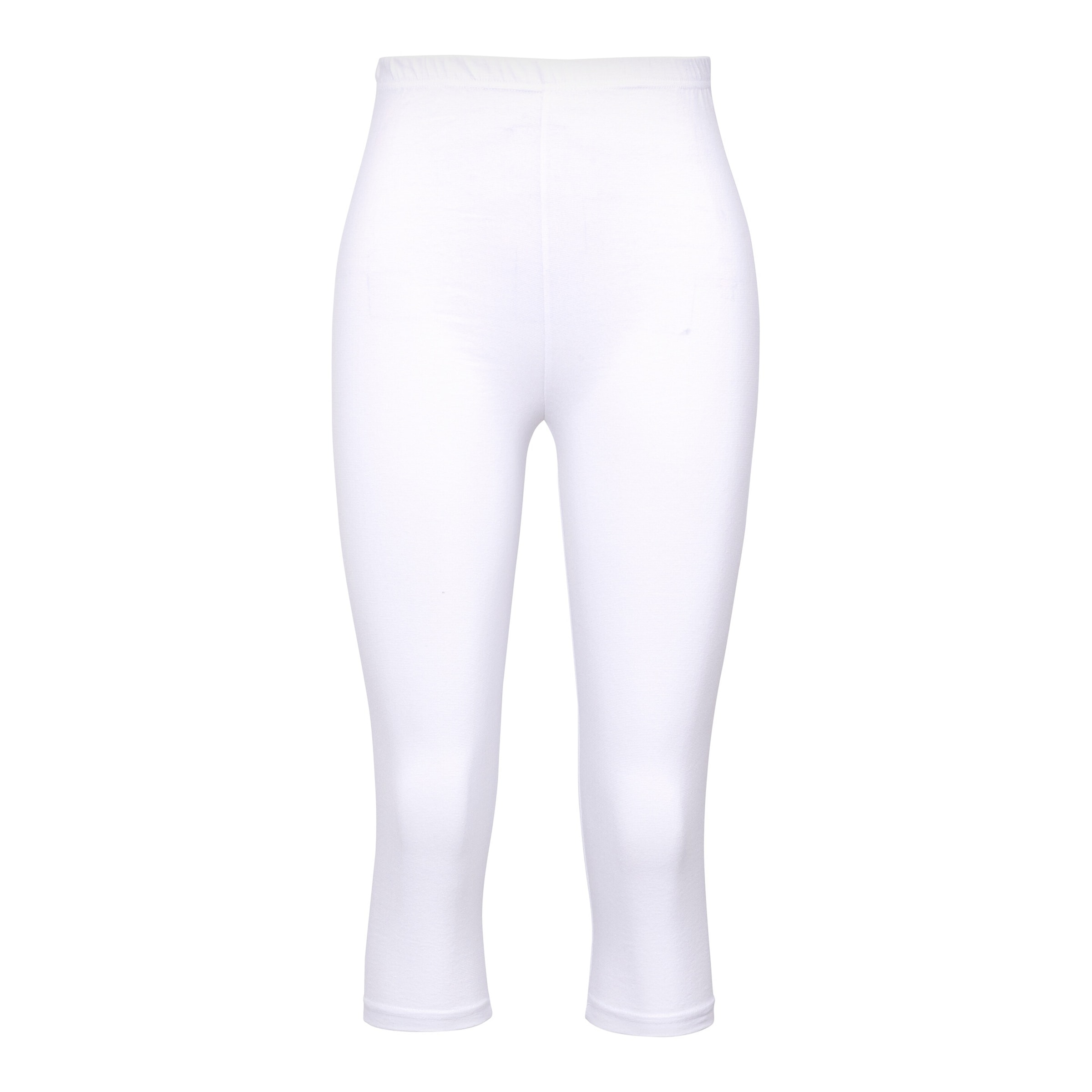 Capri-Leggings „Carla“ weiss M Damen